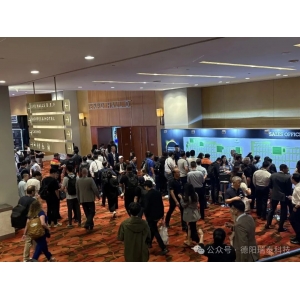德阳瑞泰科技亮相新加坡数据中心展会，现场交流持续升温